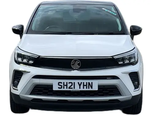 Vauxhall Crossland Elite SH21 YHN