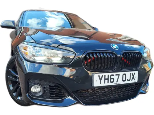 BMW 116 YH67 OJX