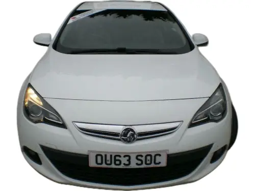 Vauxhall Astra GTC SRi CDTi S/S OU63 SOC