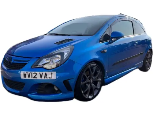 Vauxhall Corsa WV12 VAJ