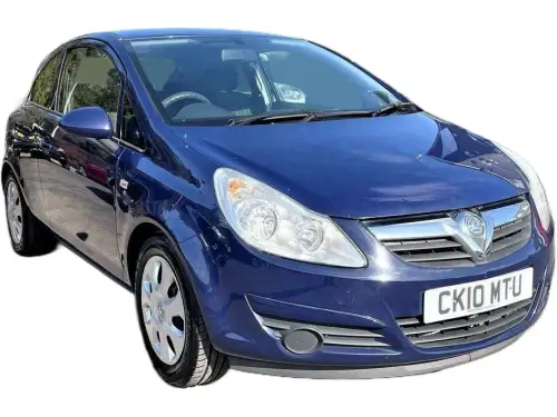 Vauxhall Corsa Exclusiv Auto CK10 MTU