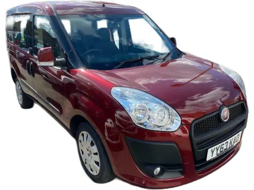 Fiat Doblo Mylife YY63 KAO