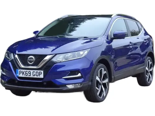Nissan Qashqai PK69 GOP