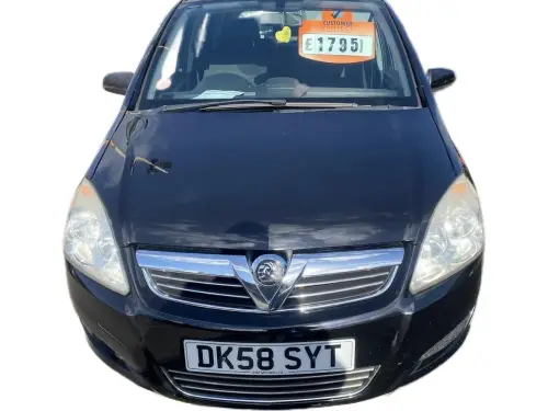 Vauxhall Zafira DK58 SYT