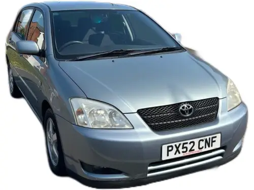Toyota Corolla PX52 CNF