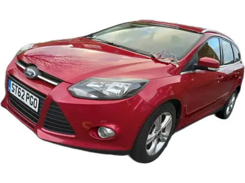 Ford Focus Zetec TDCi ST62 PGO