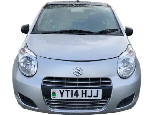 Suzuki Alto SZ YT14 HJJ