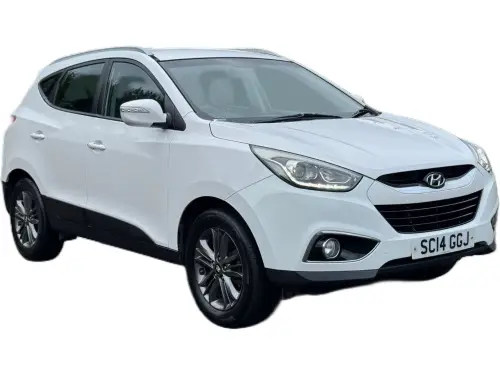 Hyundai IX35 SE CRDi SC14 GGJ