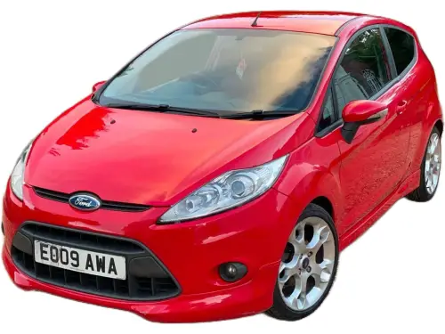 Ford Fiesta Zetec S 90 TDCi EO09 AWA