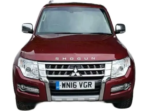 Mitsubishi Shogun SG3 DI-D LWB Auto WN16 VGR