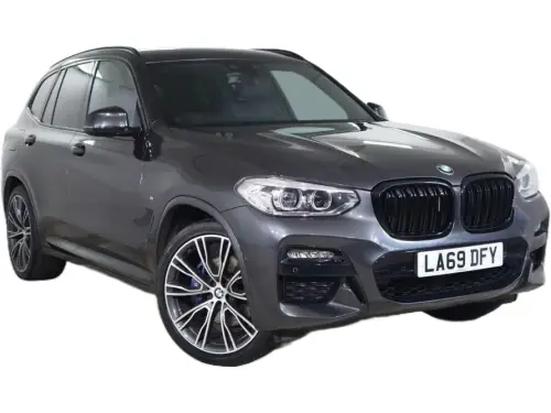 BMW X3 LA69 DFY