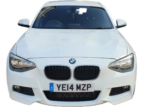 BMW 116 YE14 MZP