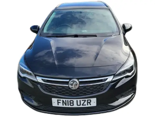 Vauxhall Astra Tech LN NV CDTi E-TEC SS FN18 UZR