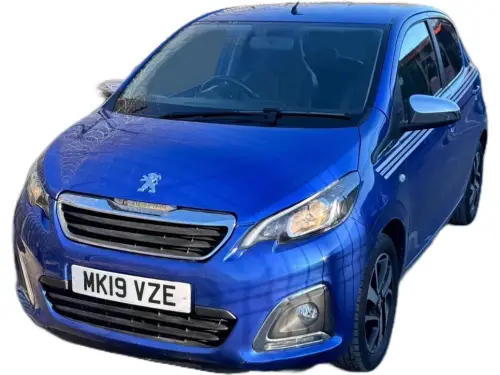 Peugeot 108 MK19 VZE