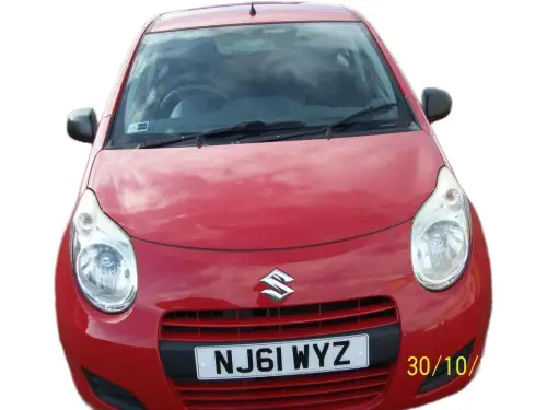 Suzuki Alto NJ61 WYZ