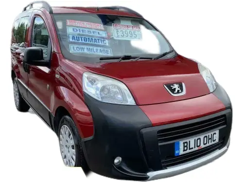 Peugeot Bipper Tepee Outdr HDi SA BL10 OHC