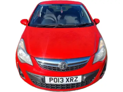 Vauxhall Corsa PO13 XRZ