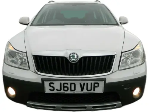 Škoda Octavia Scout TDI CR SJ60 VUP