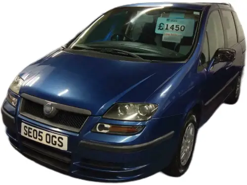 Fiat Ulysse Dynamic JTD 16v SE05 OGS