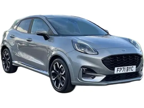 Ford Puma ST-Line X MHEV FP71 BYC