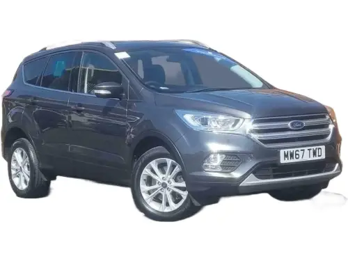 Ford Kuga Titanium TDCi MW67 TWD