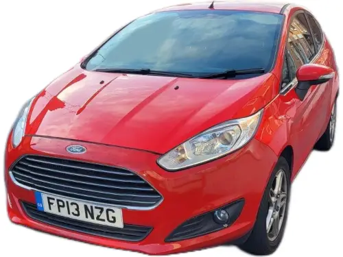 Ford Fiesta FP13 NZG