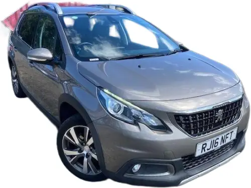 Peugeot 2008 RJ16 NFT