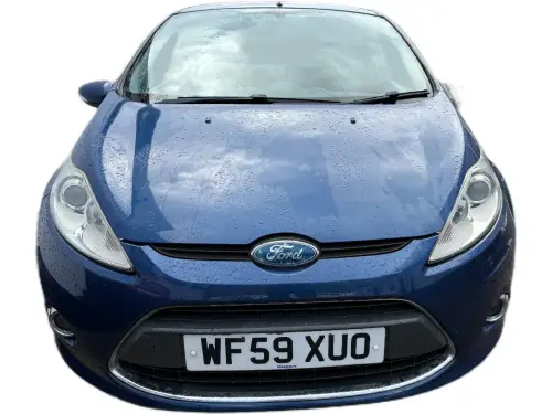 Ford Fiesta WF59 XUO