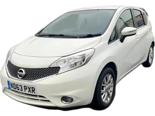 Nissan Note ND63 PXR