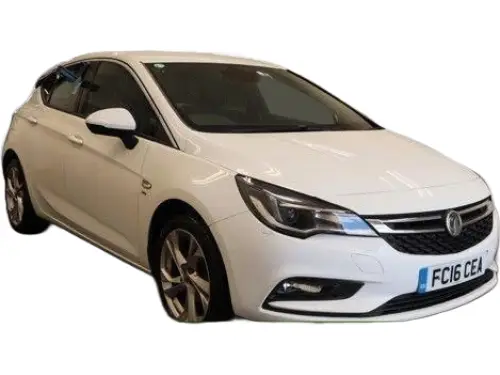 Vauxhall Astra FC16 CEA
