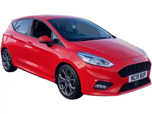 Ford Fiesta ST-Line Turbo NC19 BUP