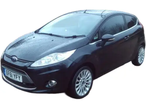 Ford Fiesta EF61 YFY