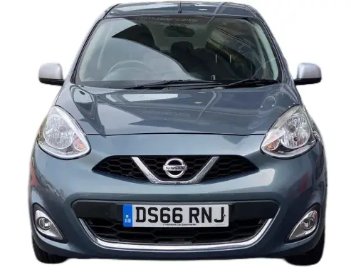 Nissan Micra DS66 RNJ