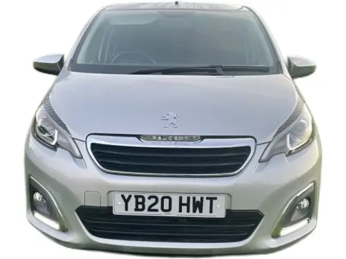 Peugeot 108 Active Top YB20 HWT