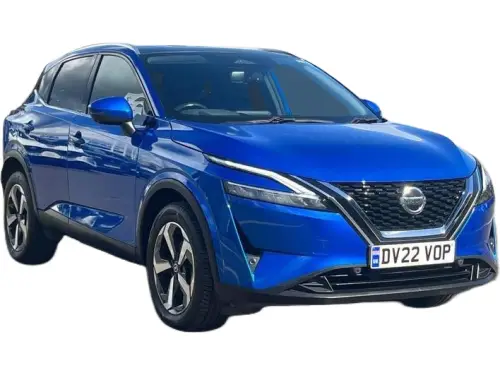 Nissan Qashqai Nconncta Digt MHEV CVT DV22 VOP