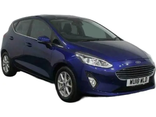 Ford Fiesta Zetec WU18 WLD