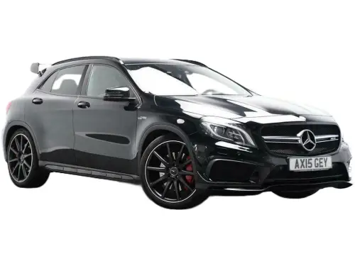 Mercedes-Benz GLA45 AMG 4MATIC Auto AX15 GEY