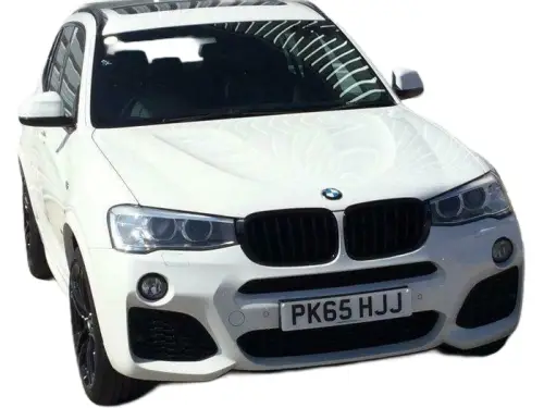 BMW X3 xDrive20d M Sport Auto PK65 HJJ