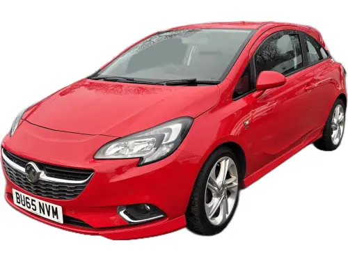 Vauxhall Corsa BU65 NVM
