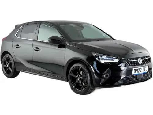 Vauxhall Corsa Elite Edition Turbo Auto DN22 TVJ