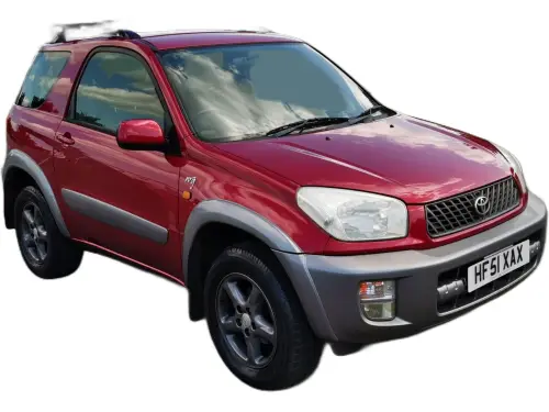 Toyota RAV4 NRG Vvti Auto HF51 XAX