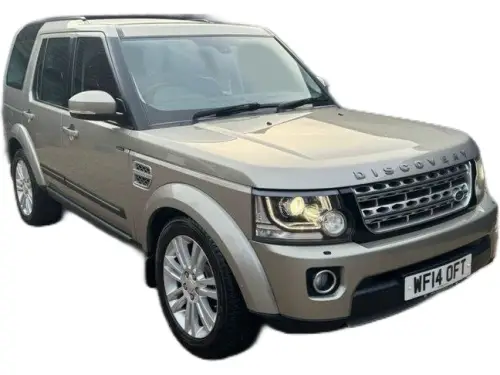 Land Rover Discovery WF14 OFT