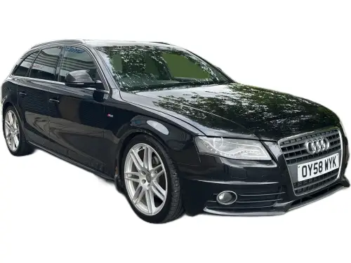 Audi A4 OY58 WYK