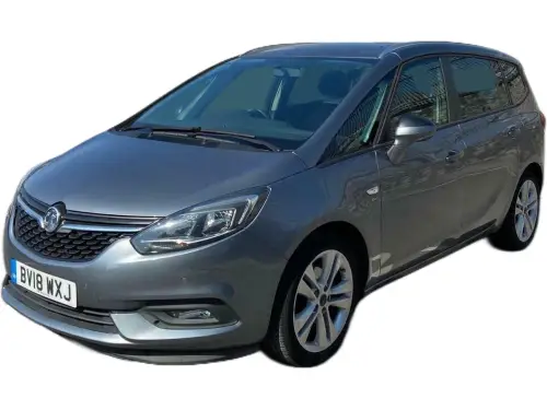 Vauxhall Zafira Tourer SRi Turbo BV18 WXJ