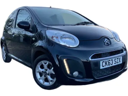 Citroën C1 VTR+ S-A CK63 SZX