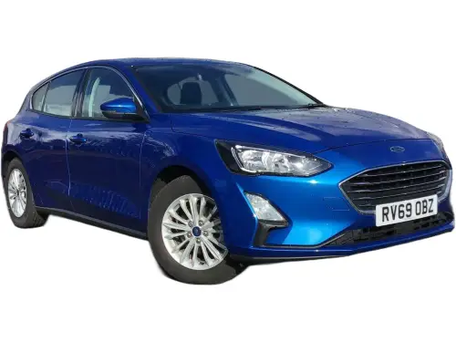 Ford Focus Titanium RV69 OBZ