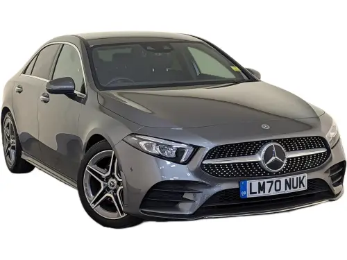 Mercedes-Benz A LM70 NUK