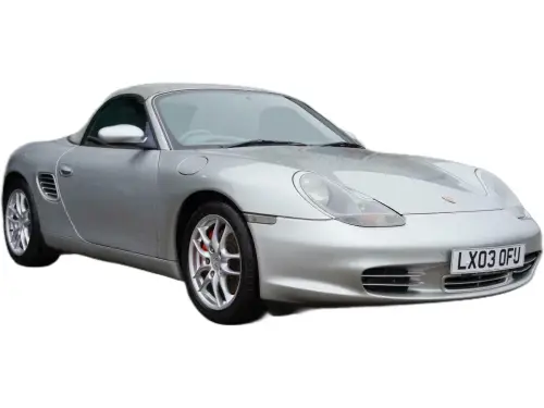 Porsche Boxster S Tiptronic S LX03 OFU