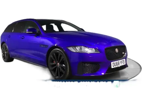 Jaguar XF V6 S D Auto OU68 YFB