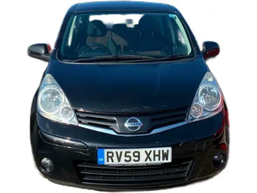 Nissan Note Acenta Auto RV59 XHW